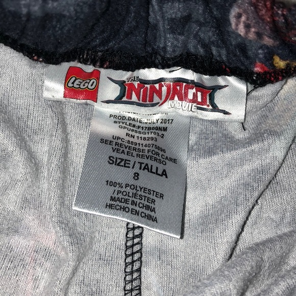 Boys LEGO ninjago two piece pajama set - Picture 6 of 6